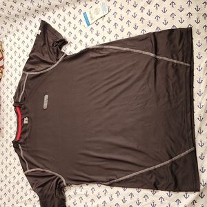 Russell dri fit, and underarmour